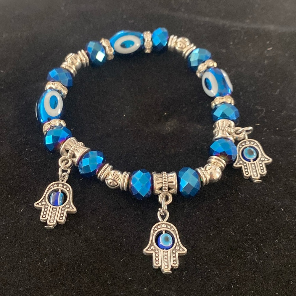 Beaded Bracelet w/ Charms